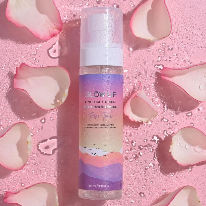 ROSE TONER WITH ALPINE ROSES AND VITAMIN E - 100ml