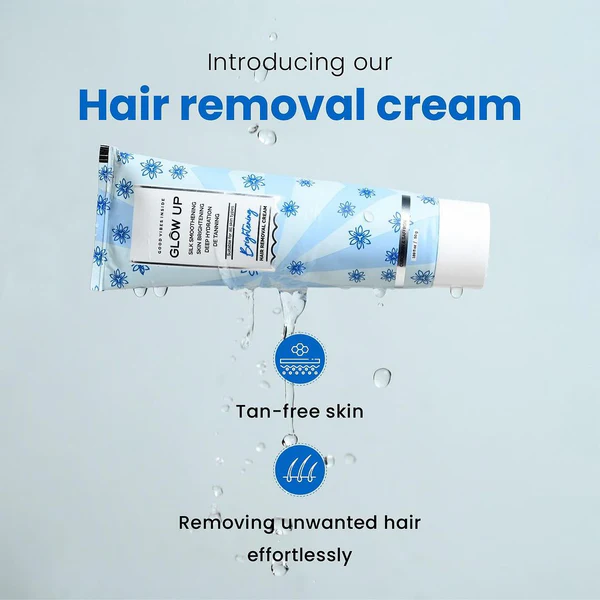 BRIGHTENING HAIR REMOVAL CREAM - 50g