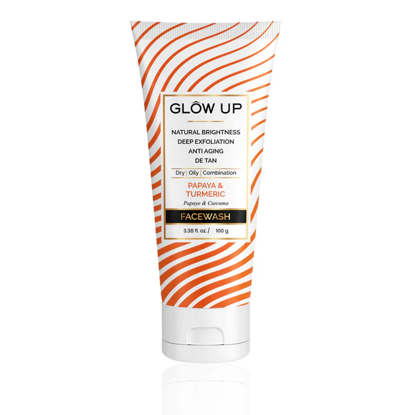 PAPAYA & TURMERIC FACE WASH - 100g